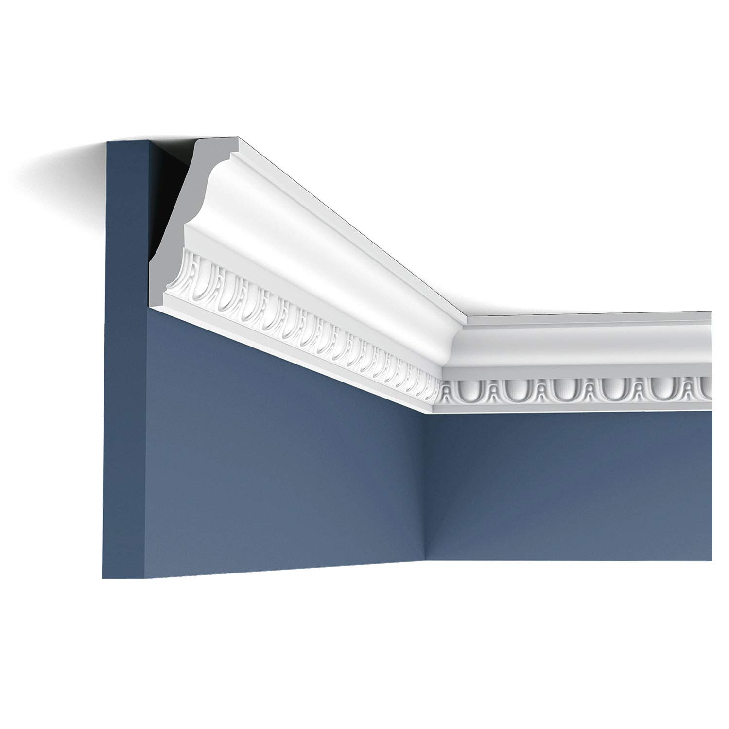 Corniche C212 Orac 200 cm : masquez les fissures de plafond avec une moulure rigide et stable