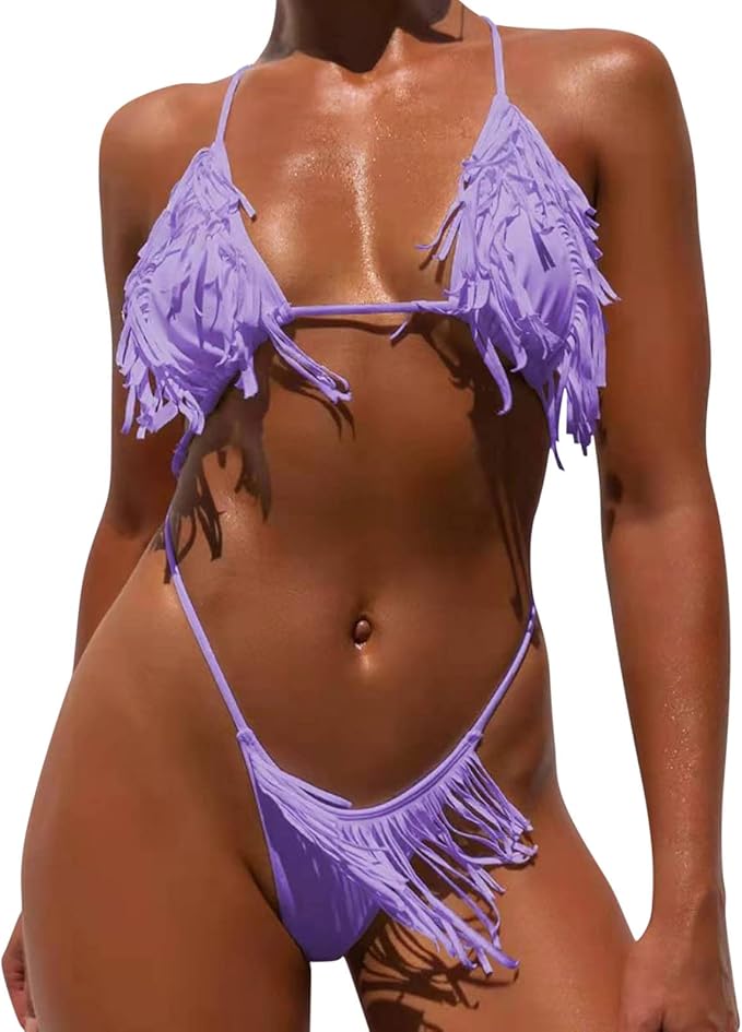 Amazon Co Jp Lisusut ビキニ 水着 レディース 体型カバー 女性 人気 フリル 水着 大きいサイズ ワンピース 体型カバー 着痩せ セクシー 水着 レディース セパレート オーバーウェア ビキニ セパレーツ 温泉 海水浴 水泳 水陸両用 Clothing Accessories