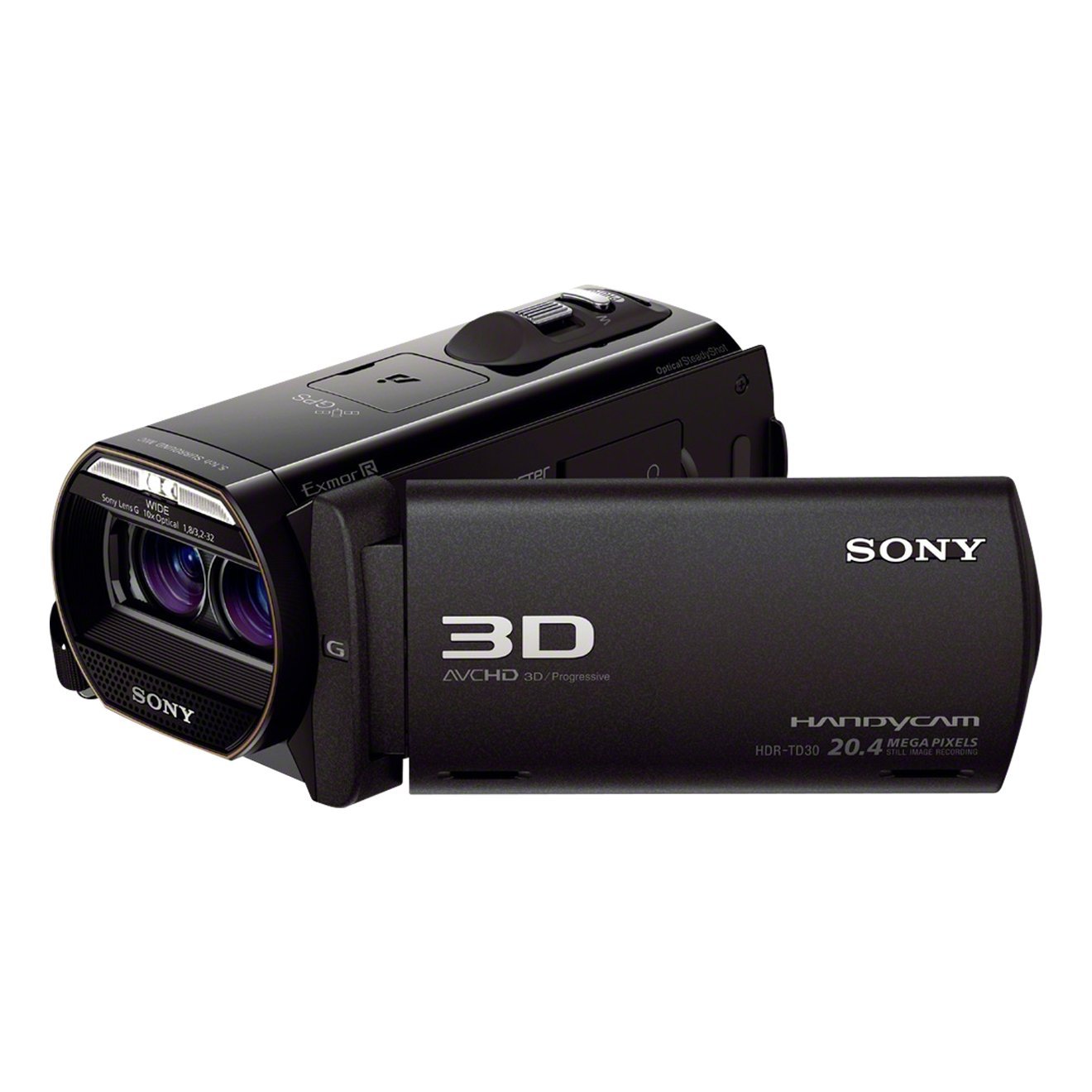 Sony HDR-TD30VEB HD Flash Camcorder (1920 x 1080 Pixel, G