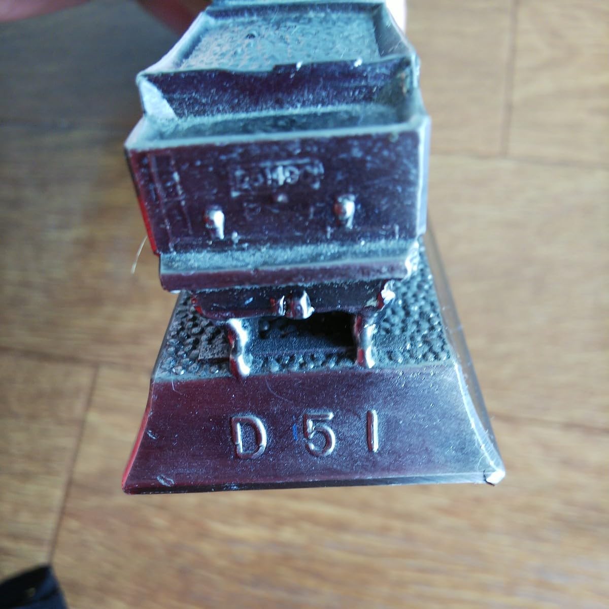 Amazon.co.jp: D51 文鎮 ペーパーウエイト 蒸気機関車 置物