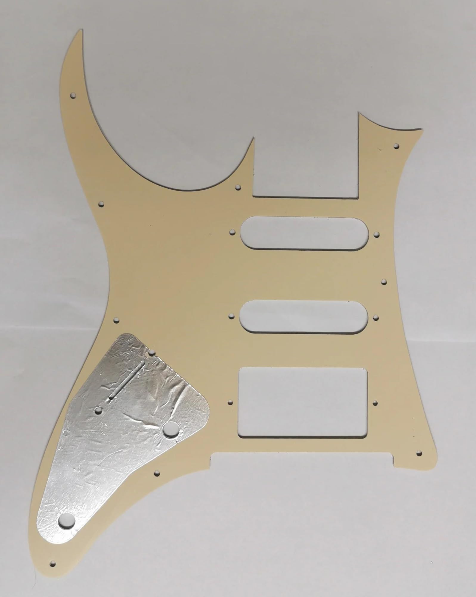 maskownica do gitary Akcesoria muzyczne Części zamienne do gitary - do gitary Pickguard SSH Humbucker Pickup Scratch Plat(Parchment Pearl)