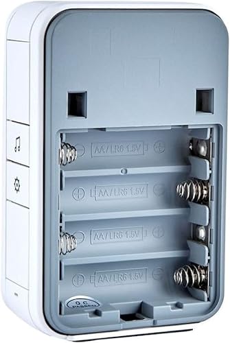 Miniatura 6 de Honeywell Home RDWL311A2000 Serie 3 - Timbre de puerta inalámbrico portátil y botón de empuje