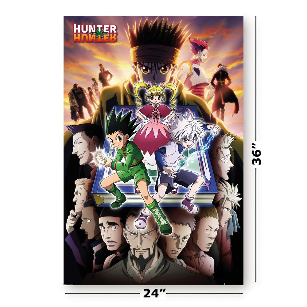 Amazon.com: Hunter X Hunter - Anime TV Show Poster Set (Regular