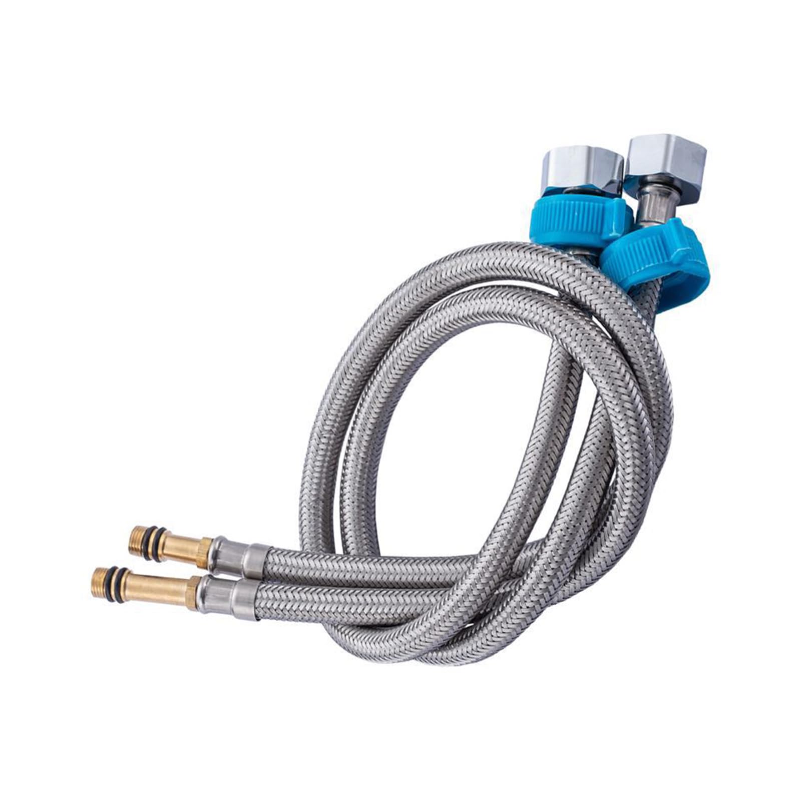 304 Rustless Plaited Hose Rustproof Plan Easy Twist on Installation Safe Imbibing Water Applications Friendly Water Link