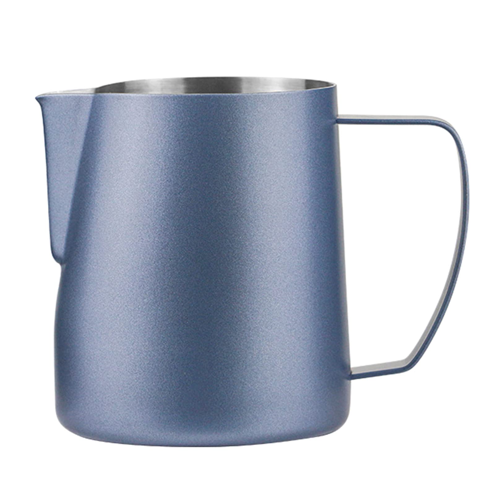MALSSE Frothers Pitcher 700ML Stainless Steel Cream Measuring Cup Small Steaming Jugs for Making Latte Art Coffee Frothers Pitcher