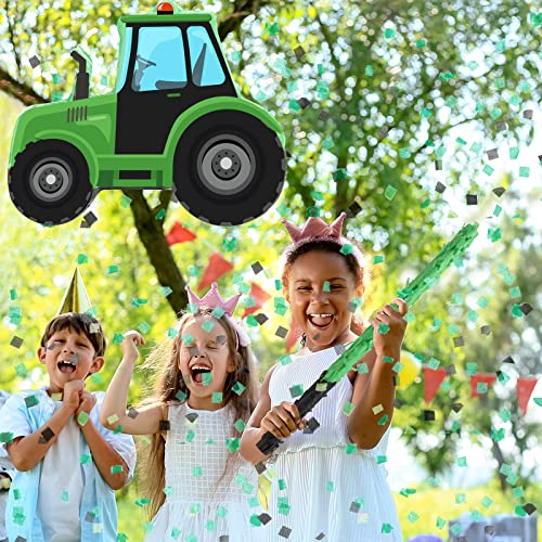 Construction Dump Truck Pinata Construction Pinata With Blindfold And Bat Construction Party Supplies Tractor Excavator Pinatas For Boy Kids Construction Truck Birthday Decor (Traktor) #TOP6