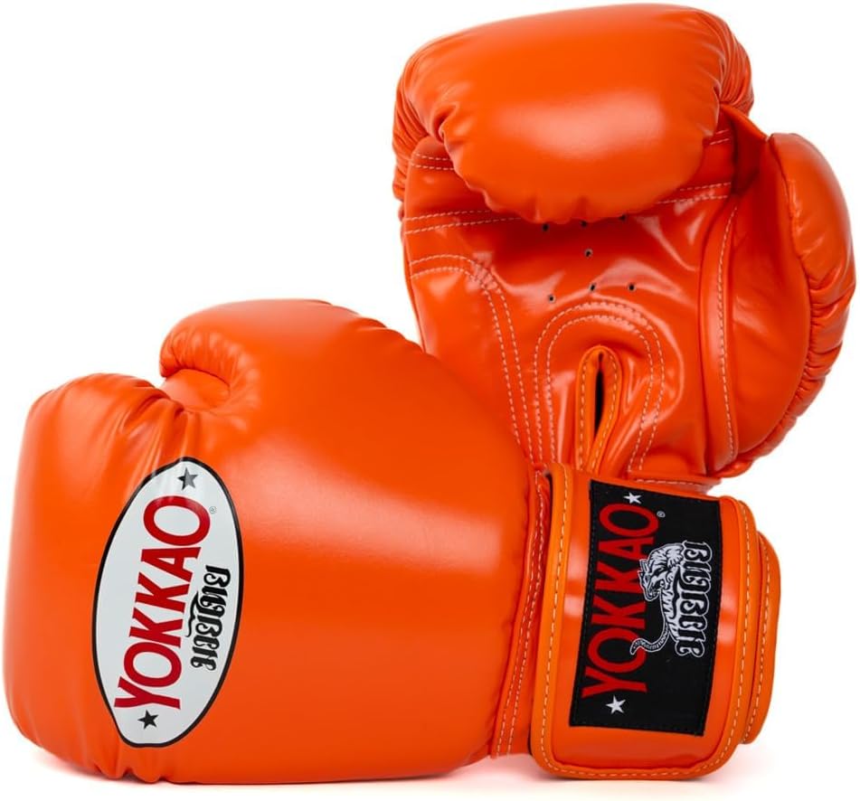 YOKKAO Matrix Muay Thai Boxing Gloves | Premium Leather Training and Sparring Gloves for Men and Women | Winning Boxing Gloves | Punching Gloves