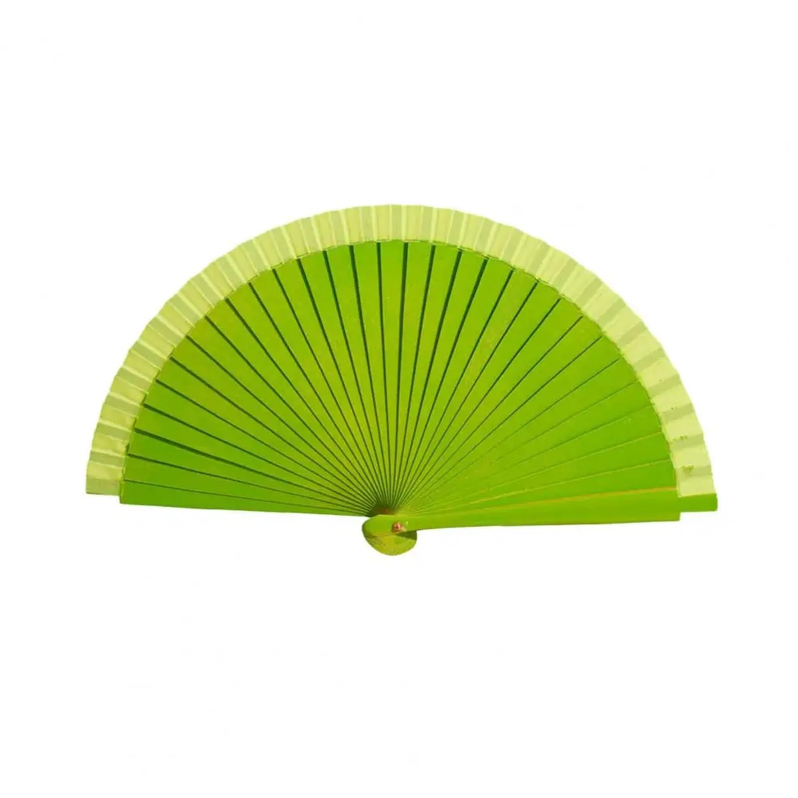 Gwyzax Wooden Folding Fan 10Pcs Wooden Folding Fans Chinese Style Dance Props for Summer Party