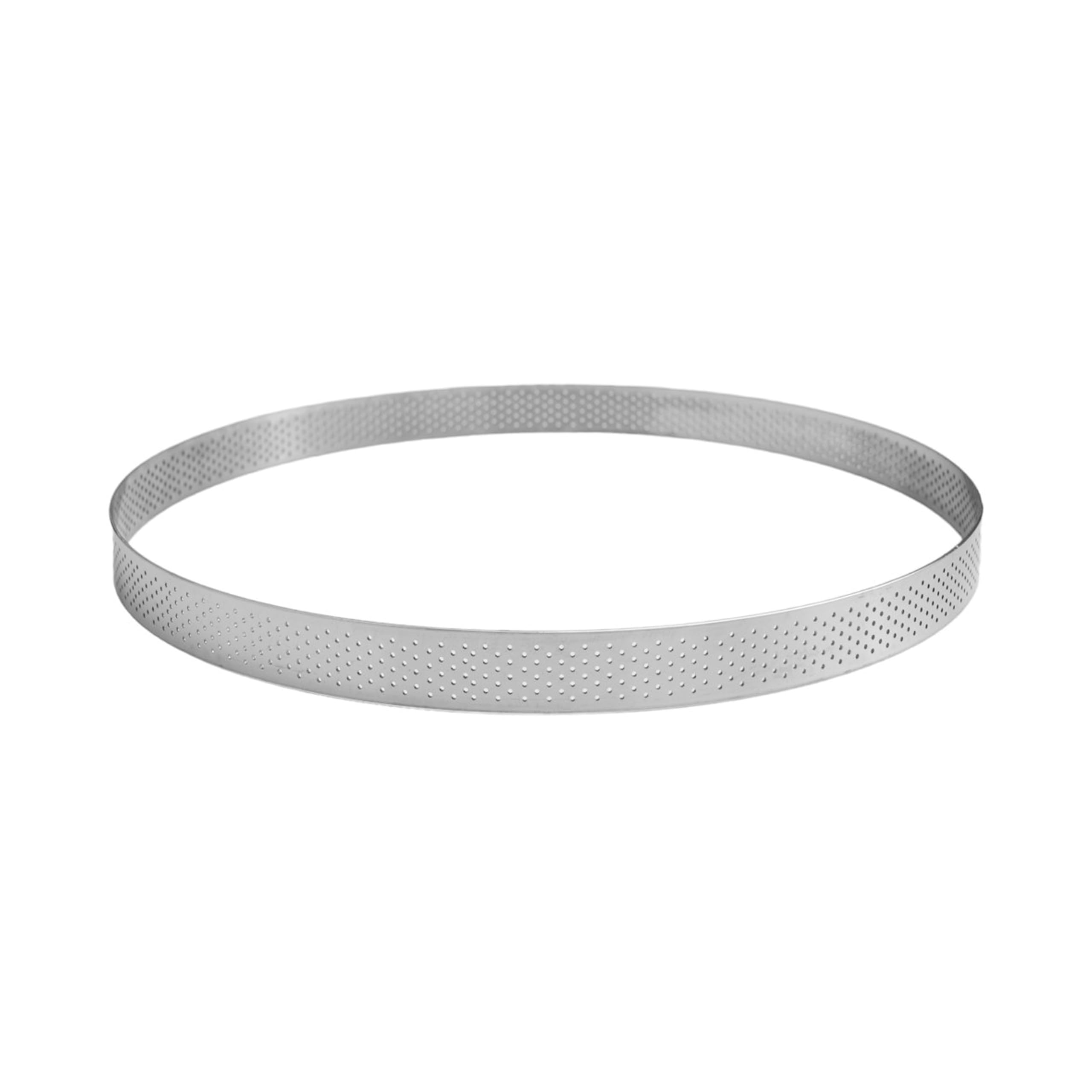 GOBEL - Perforowane koło do ciasta - Perforowane koło do wypieków - Stal nierdzewna - Ø 20 cm - Wysokość 2 cm - Profesjonalna jakość - Wyprodukowano we Francji