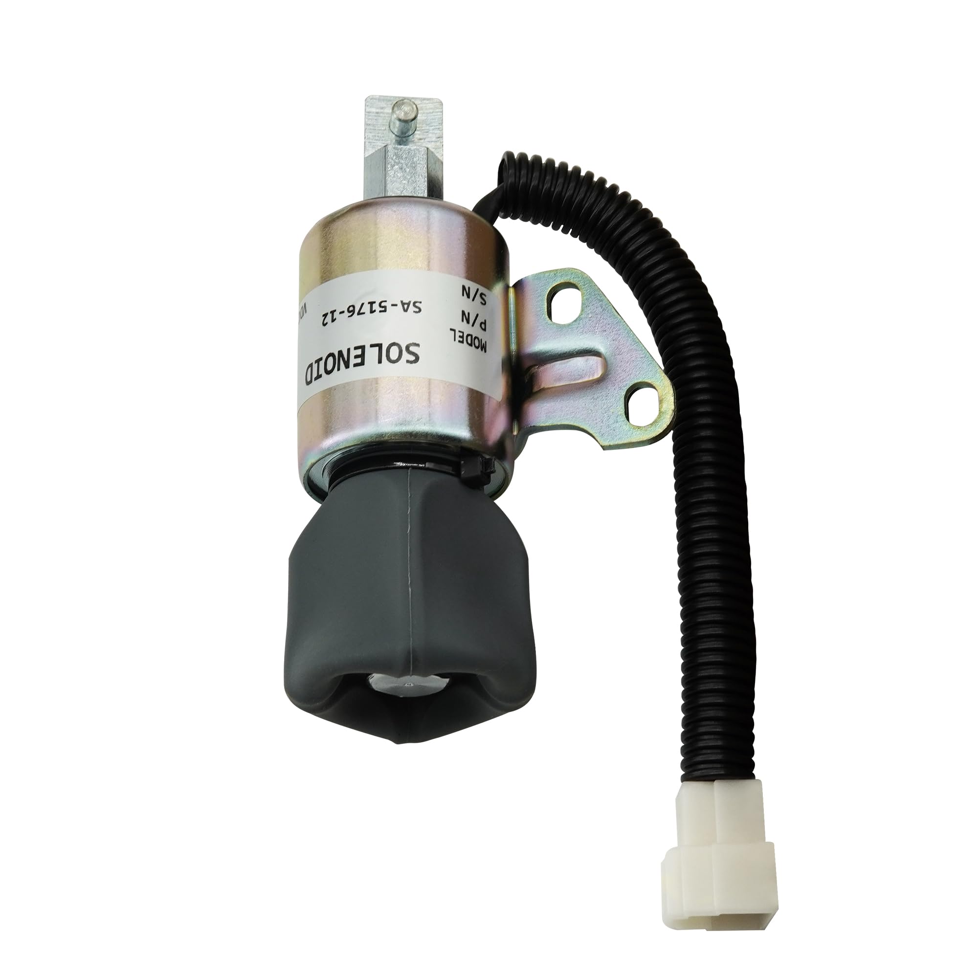 Amazon.com: RABROPAR 12V Fuel Shut off Solenoid SA-5176-12
