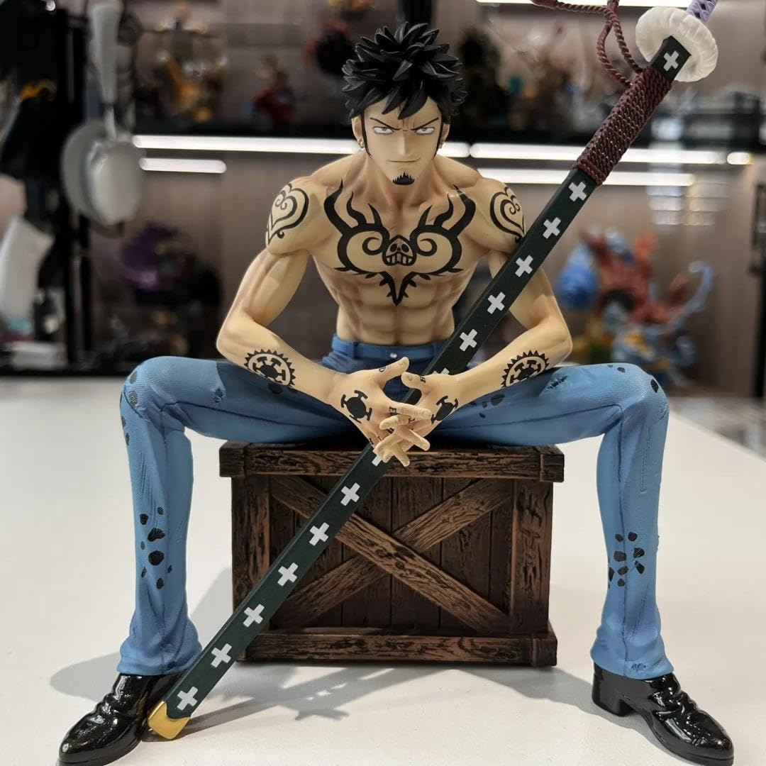 Amazon | ワンピース トラファルガー・ロー ガレージキット フィギュア 