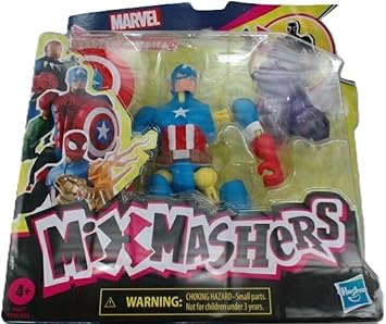 Marvel Studios Captain America Brave New World, Titan Hero Series, 12-Inch Captain America Action Figure, Super Hero Toys for Kids 4 and Up