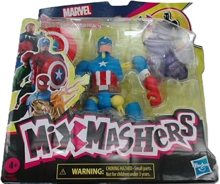 Marvel Studios Captain America Brave New World, Titan Hero Series, 12-Inch Captain America Action Figure, Super Hero Toys for Kids 4 and Up