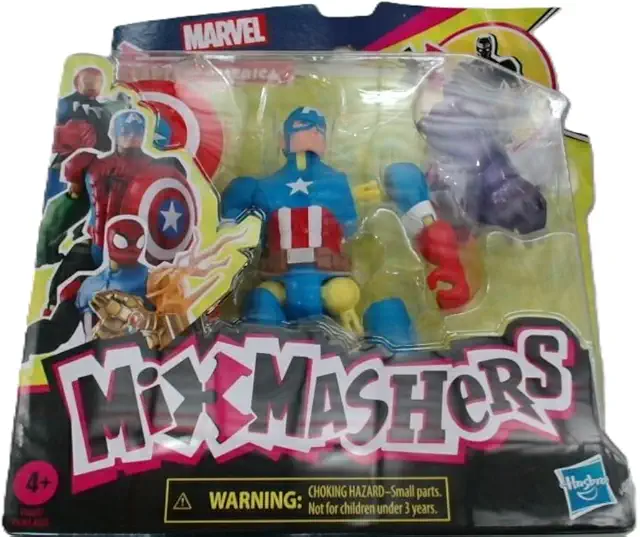 Figurine Captain America Titan Hero Series Hasbro 30cm con Scudo Marvel