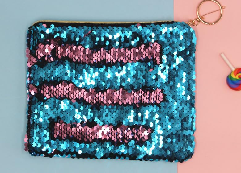 Small Wallet (Pink Blue)2