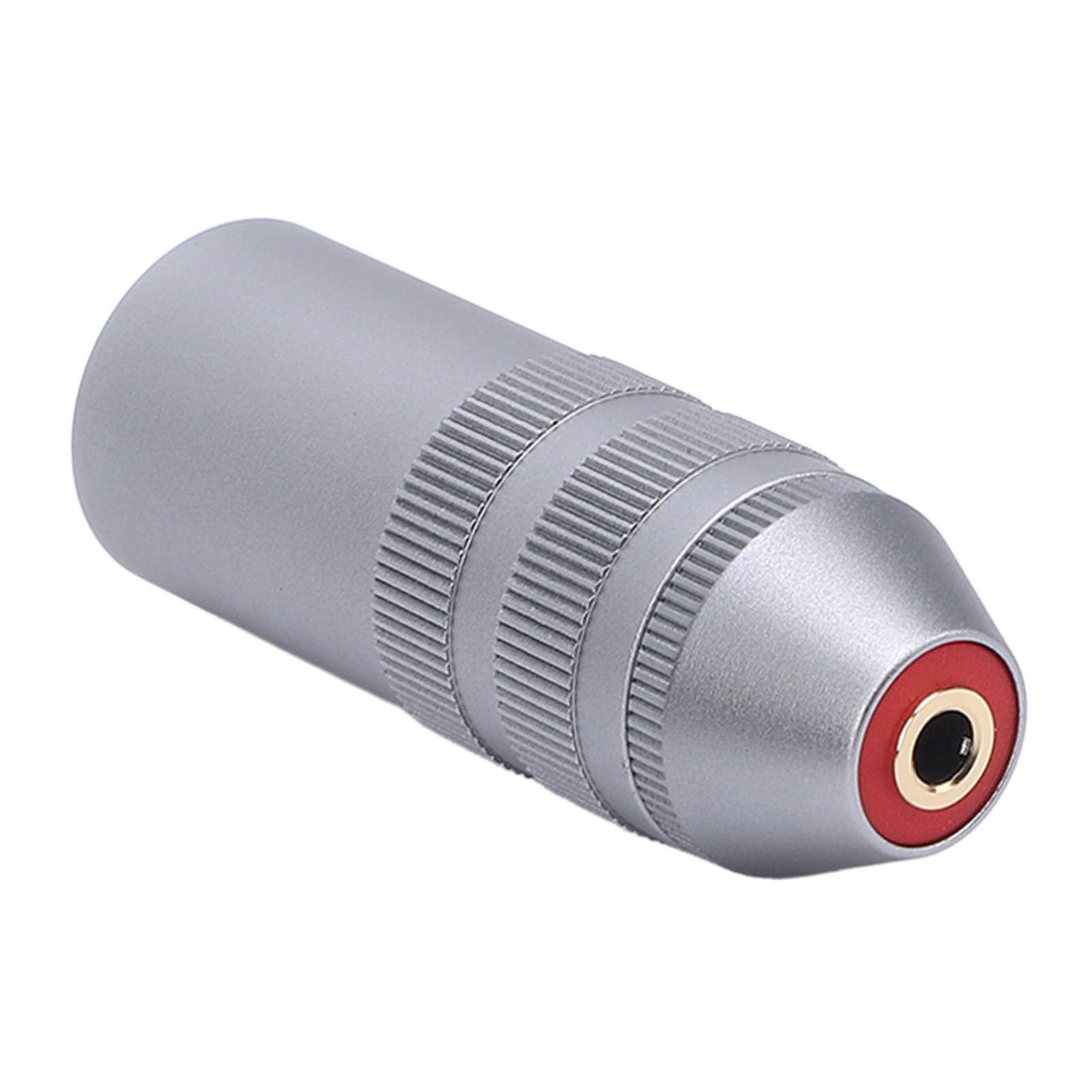 Ausla Adaptador de Micrófono Mezclador Balanceado de XLR de 4 Pines a