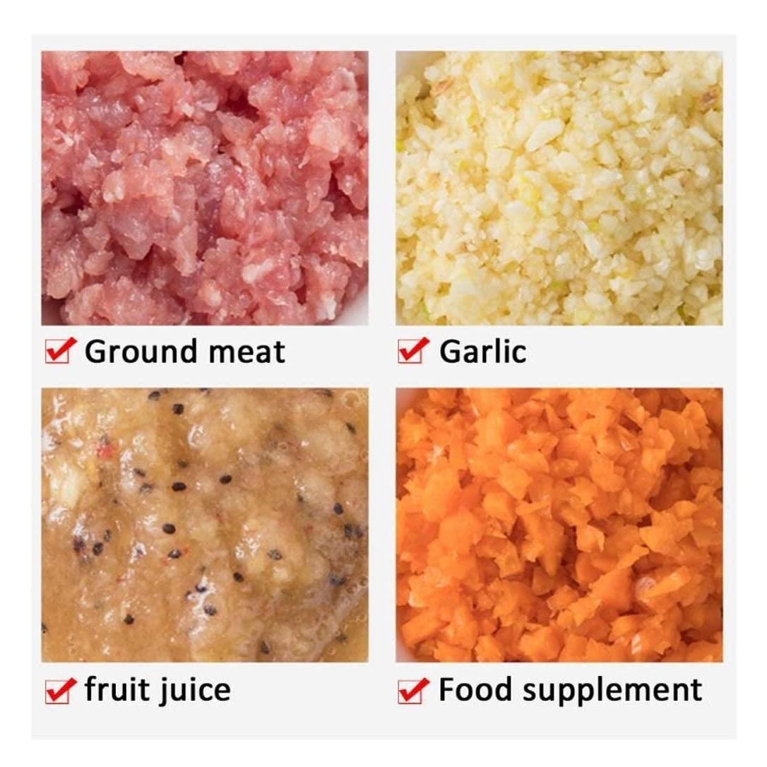 Knoblauch Helfer Handzug-Knoblauchwolf, Multifunktions-Knoblauchpresse Für Knoblauchzerkleinerer, Ingwer, Chili Küchen Kochen