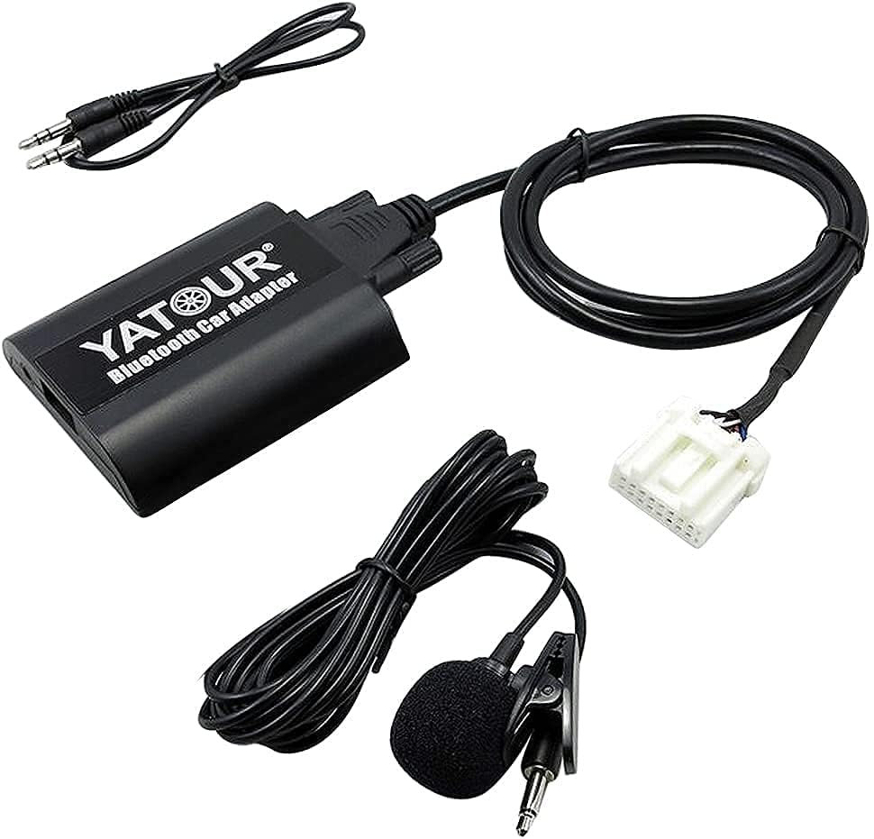 Digital Music CD Changer Compatible with Bluetooth Function Car Adapter Hands Fress Call Adapter USB charging For Mazda 2 3 5 6 MX-5 RX-8 MPV etc