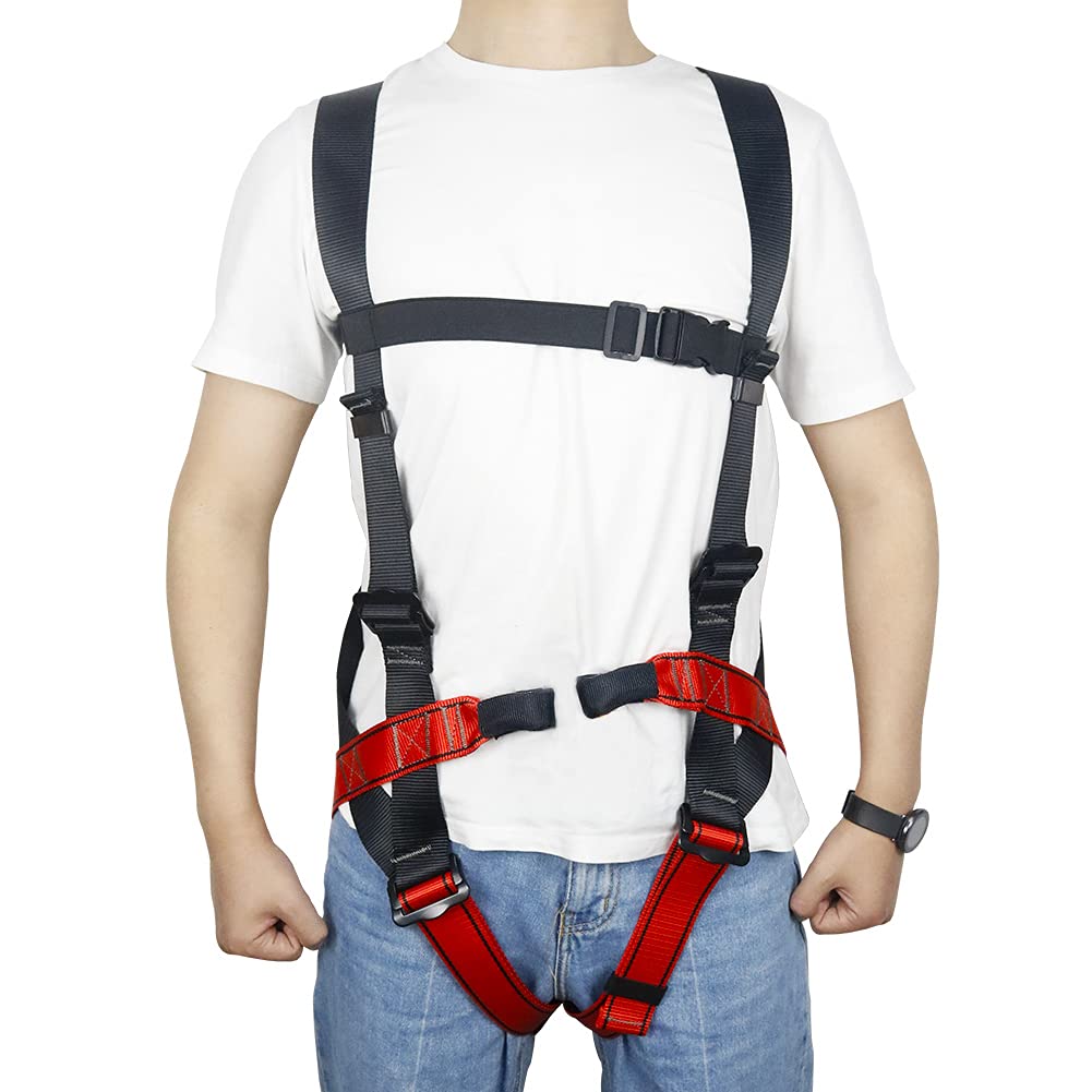 NewDoar Climbing Harness CE Certification Rock Climbing Rappelling Equipment Body Guard Protect Rappelling Rescuing Equip