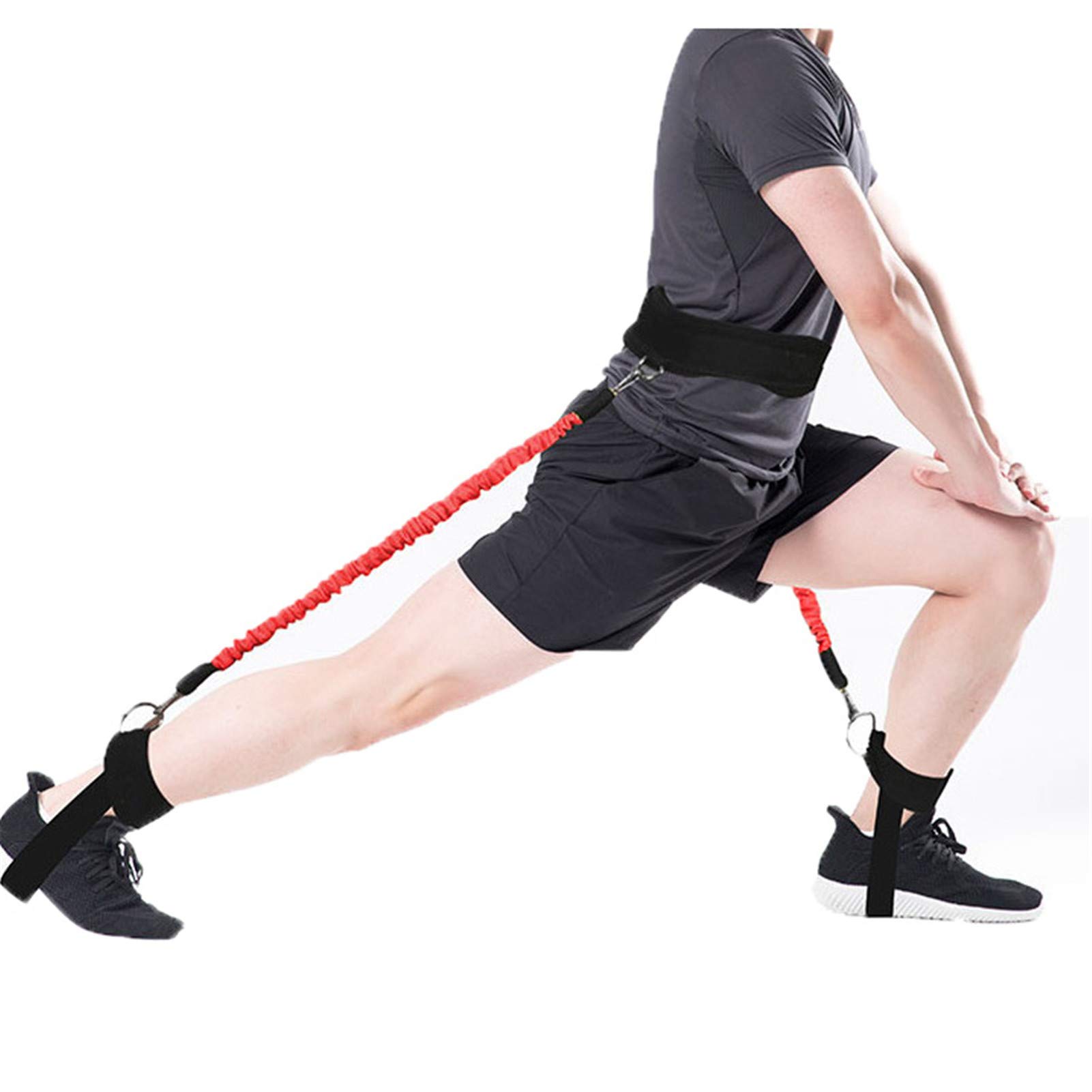 BEDSETS Banda De Resistencia, Un Conjunto De Bandas De Resistencia Adecuadas para Fitness, Fuerza, Pérdida De Peso, Yoga, Equipos De Fitness para El Hogar