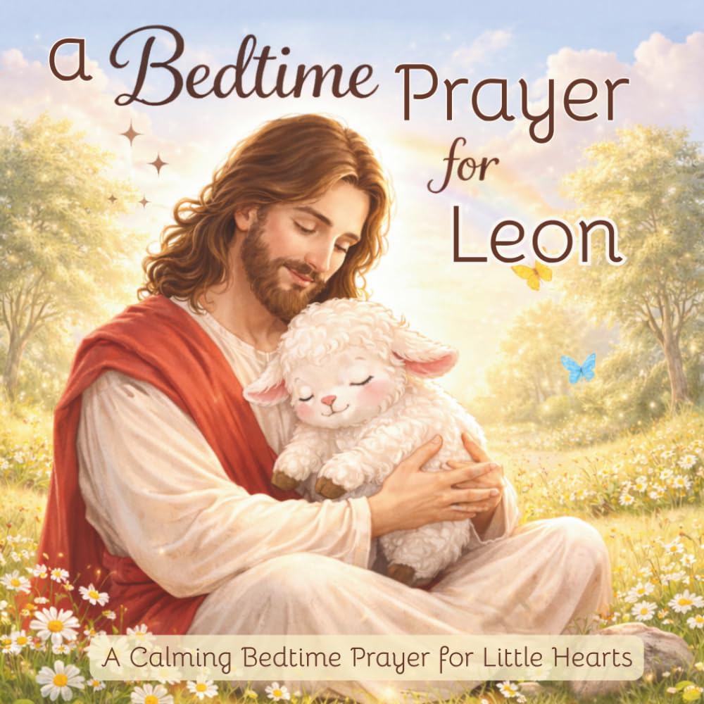 A Bedtime Prayer for Leon: A Calming Bedtime Prayer for Little Hearts