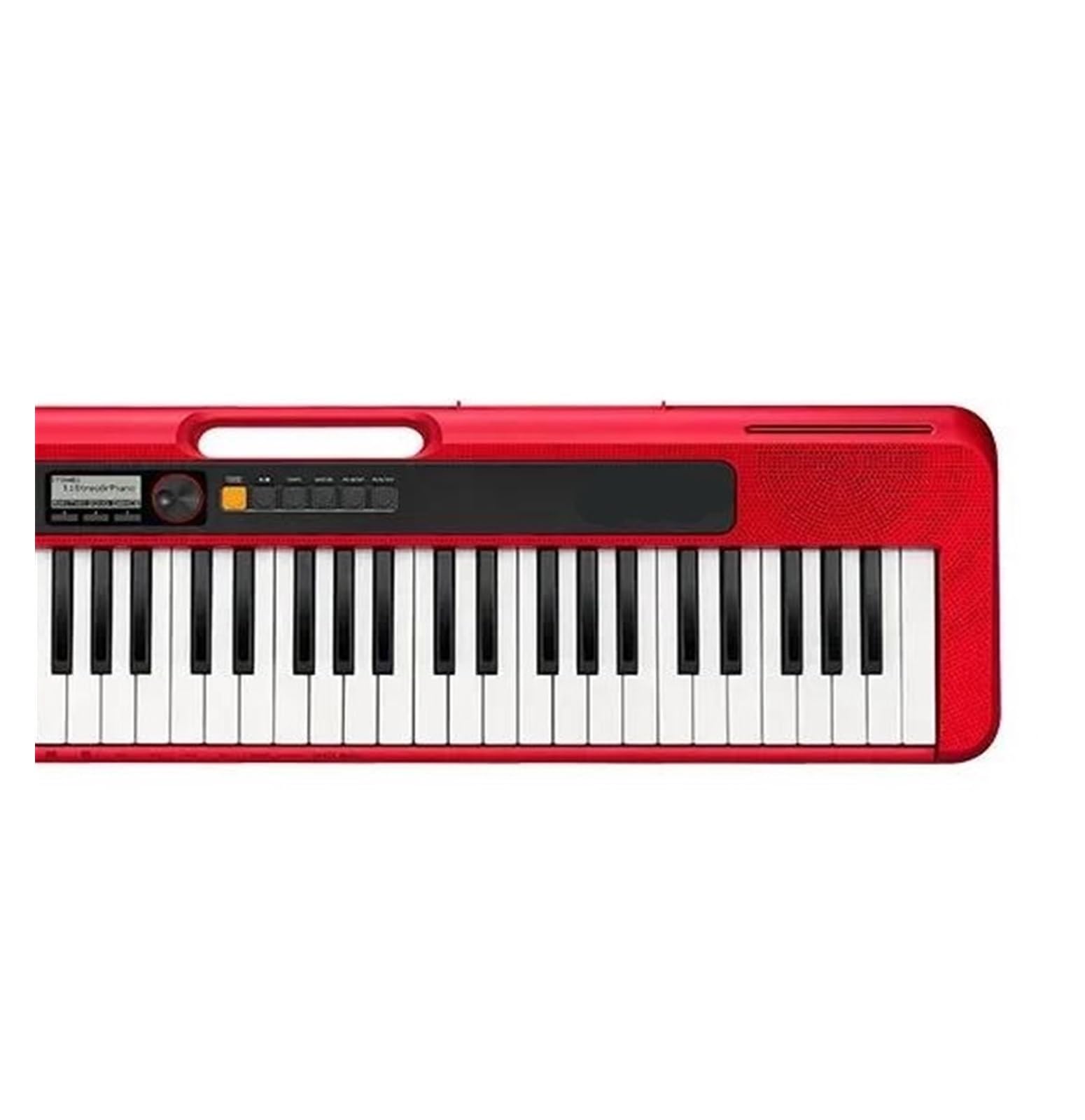 Principiante teclado electrónico Teclado Musical Instrumentos Profesionales Adultos 61 Teclas Controlador Portátil Teclado Musical Piano Electrónico Digital (Color : Crimson)