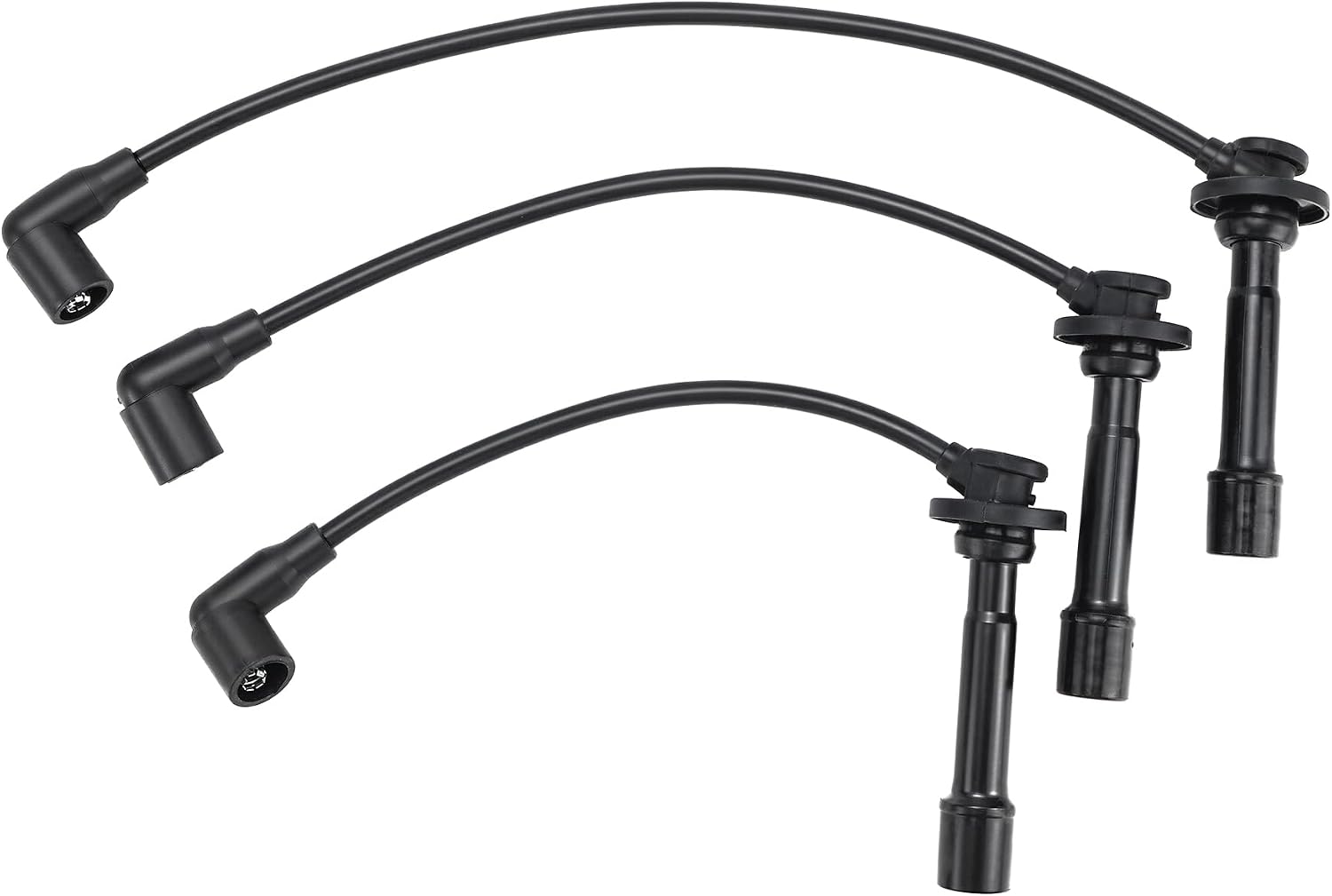 MIA11722 High Performance Low Resistance Spark Plug Wire Set For John Deere 825i, 825i S4丨3PCS(MIA11722, MIA11723, MIA11724)