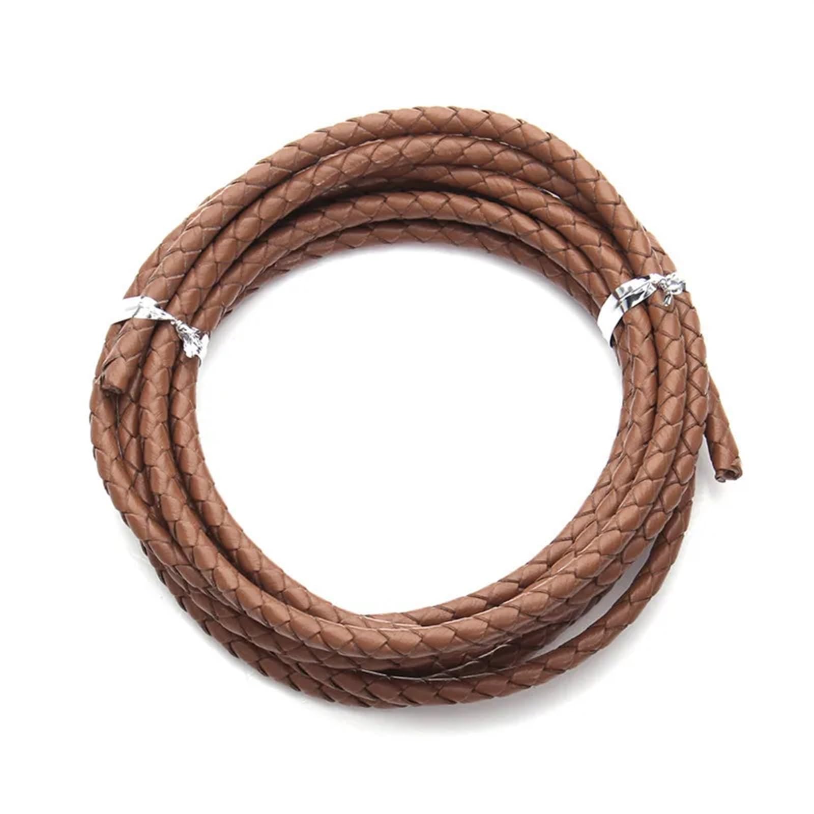 Cavo intrecciato in pelle PU 2 m