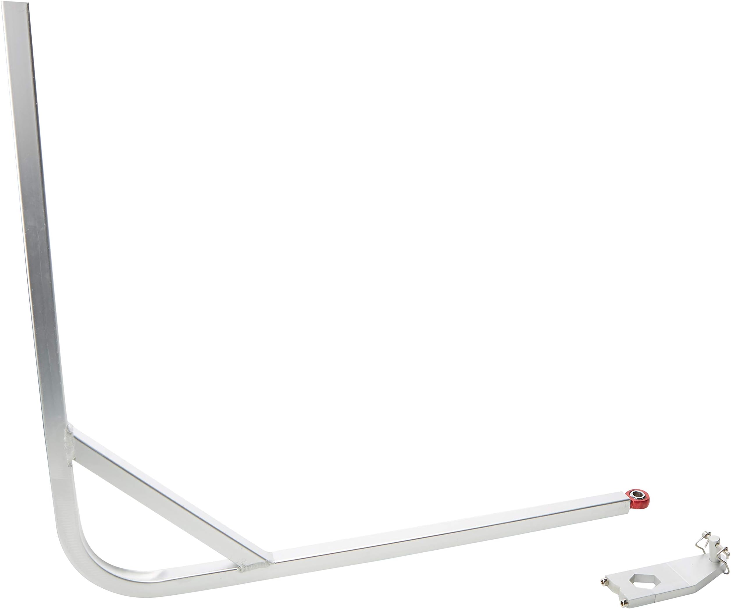 Fish N Mate 358 Aluminum Bike Hitch for Fish-N-Mate Carts (Bike Hitch only), Silver