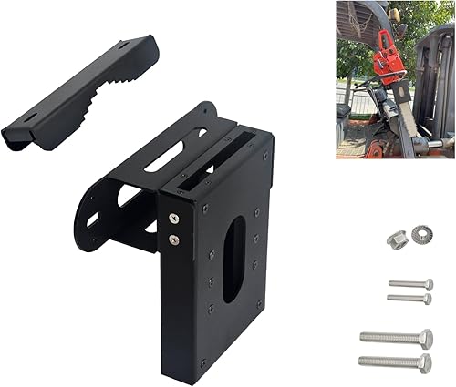 Chainsaw Holder, Universal Chainsaw Carrier Kit for Tractors, ATVs, UTVs, Trucks, Utility Vehicles, Suitable for Most Sizes of Chainsaws, Heavy Duty