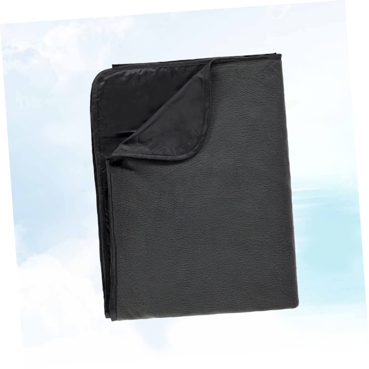 Tapis de Pique Extérieur Imperméable Couverture Compacte Sable pour Camping Plage et Randonnée