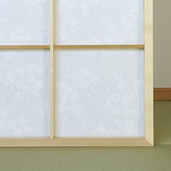 障子 楽天市場】障子紙 おしゃれ モダン 洋風 デザイン さくら 和紙
