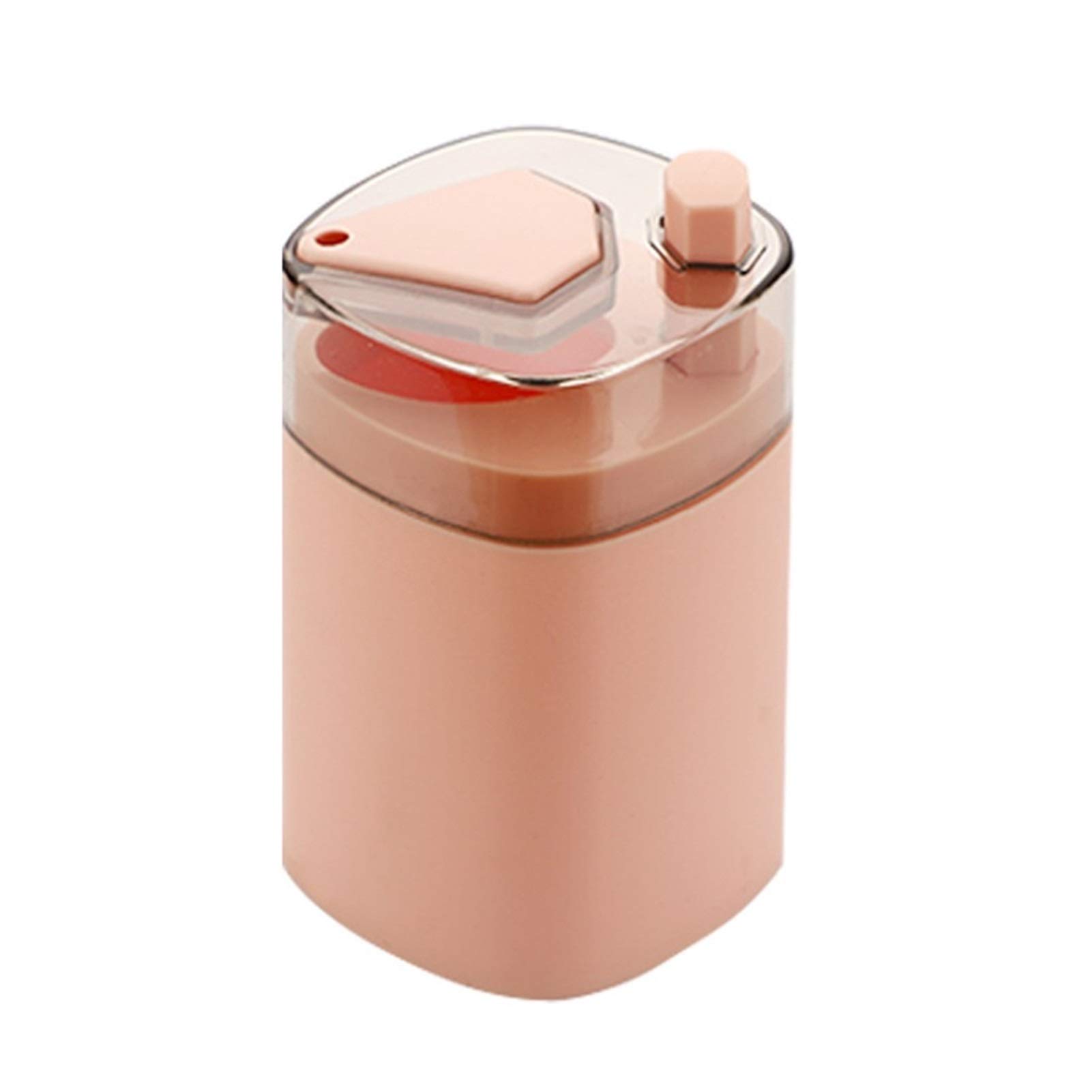 Wdwdw Pink Toothpicks Dispenser Toothpick Box Creative Automatic Holder Container Household Table Storage