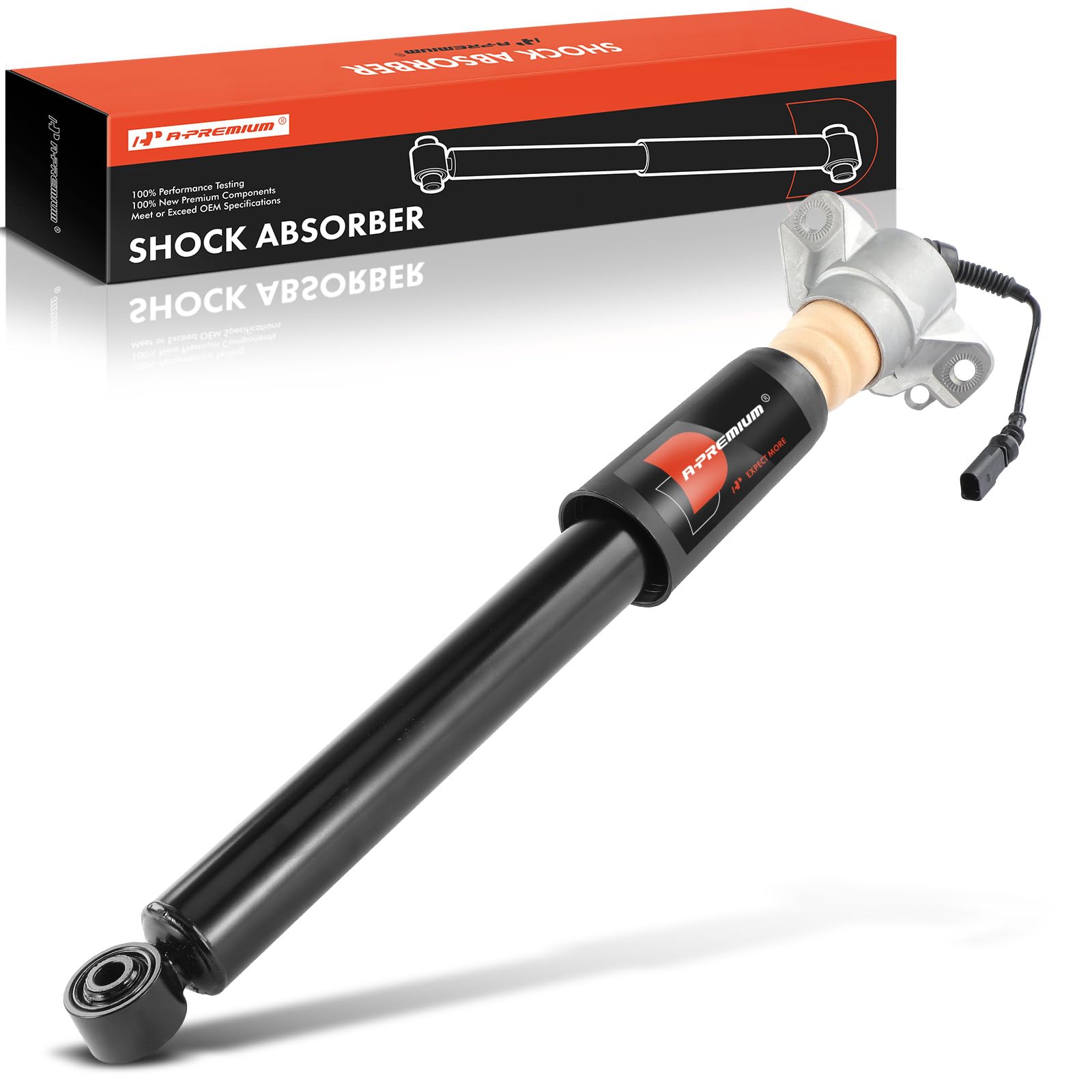 Amazon.com: A-Premium Rear Electronic Active Struts Shock Absorber