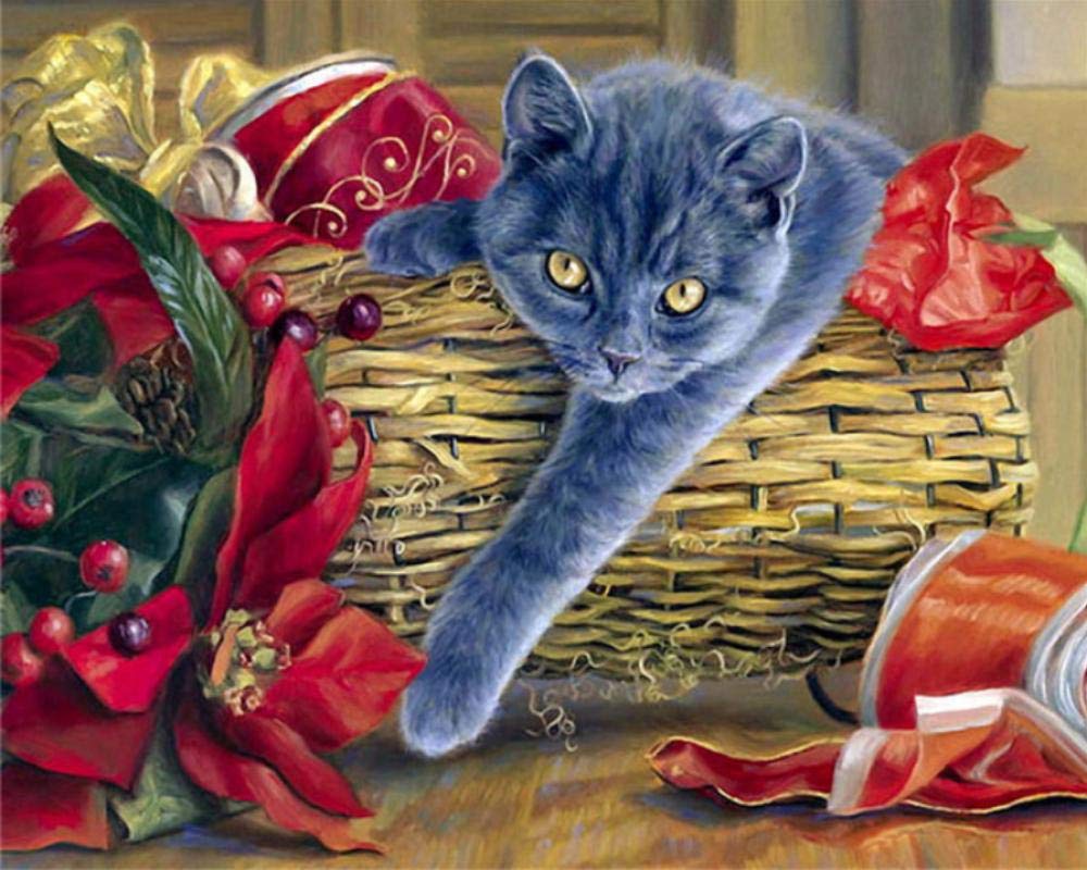Peinture par numéros chat pour réussir vos tableaux sans savoir dessiner