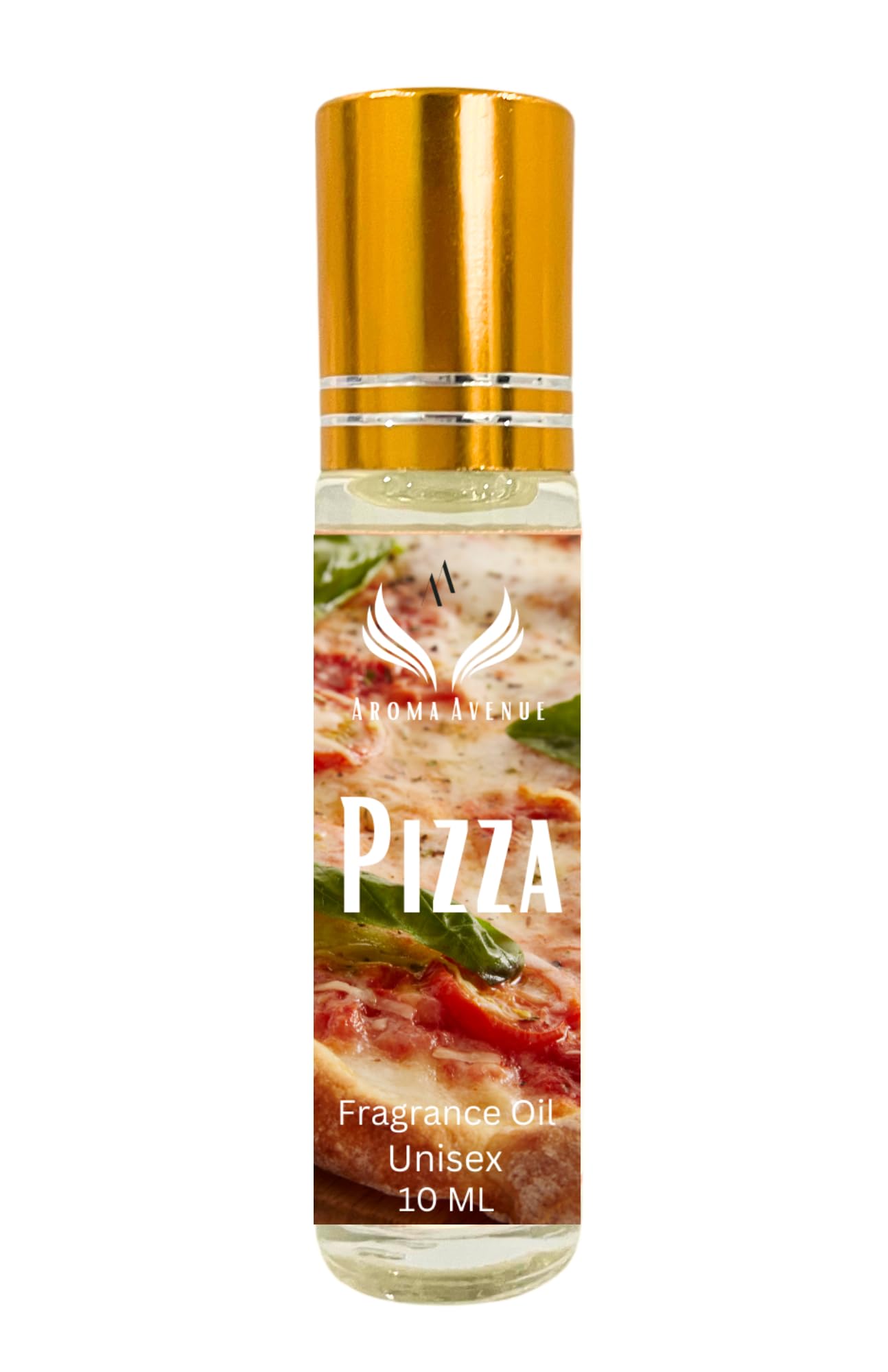 Aroma Avenue Aromave Rollerball Perfume Oil - 10ML | Revel in Long Lasting Scent | Unveil the Best Scents for Lasting Impressions (Pizza)