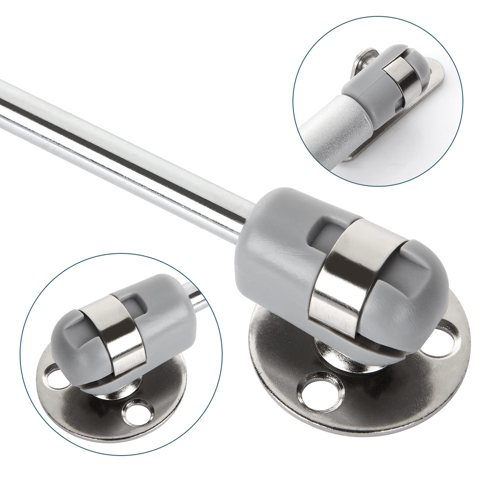 Buy AHUNTTER 6PCS Gas Struts for Heavy Lid, Gas Strut Lift Support 200N