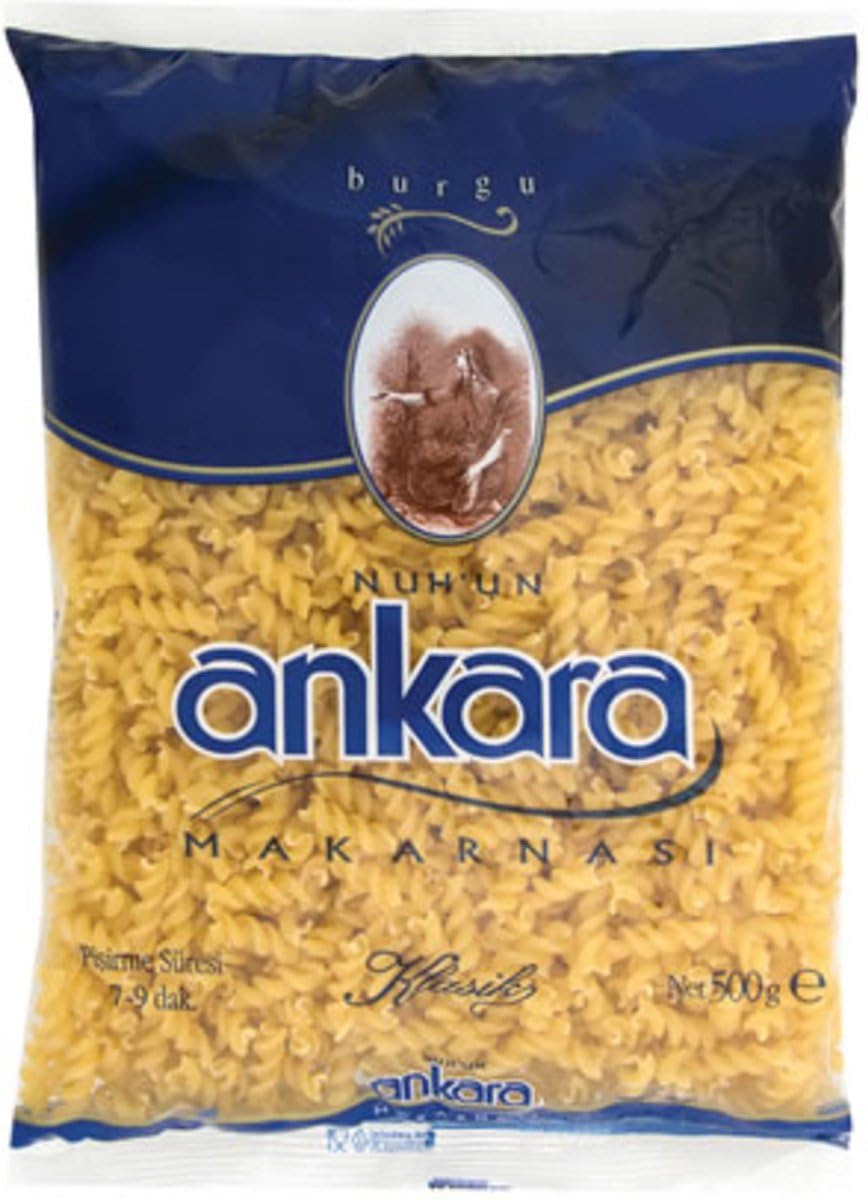 Nuh'un Ankara Makarnası Burgu 500 g