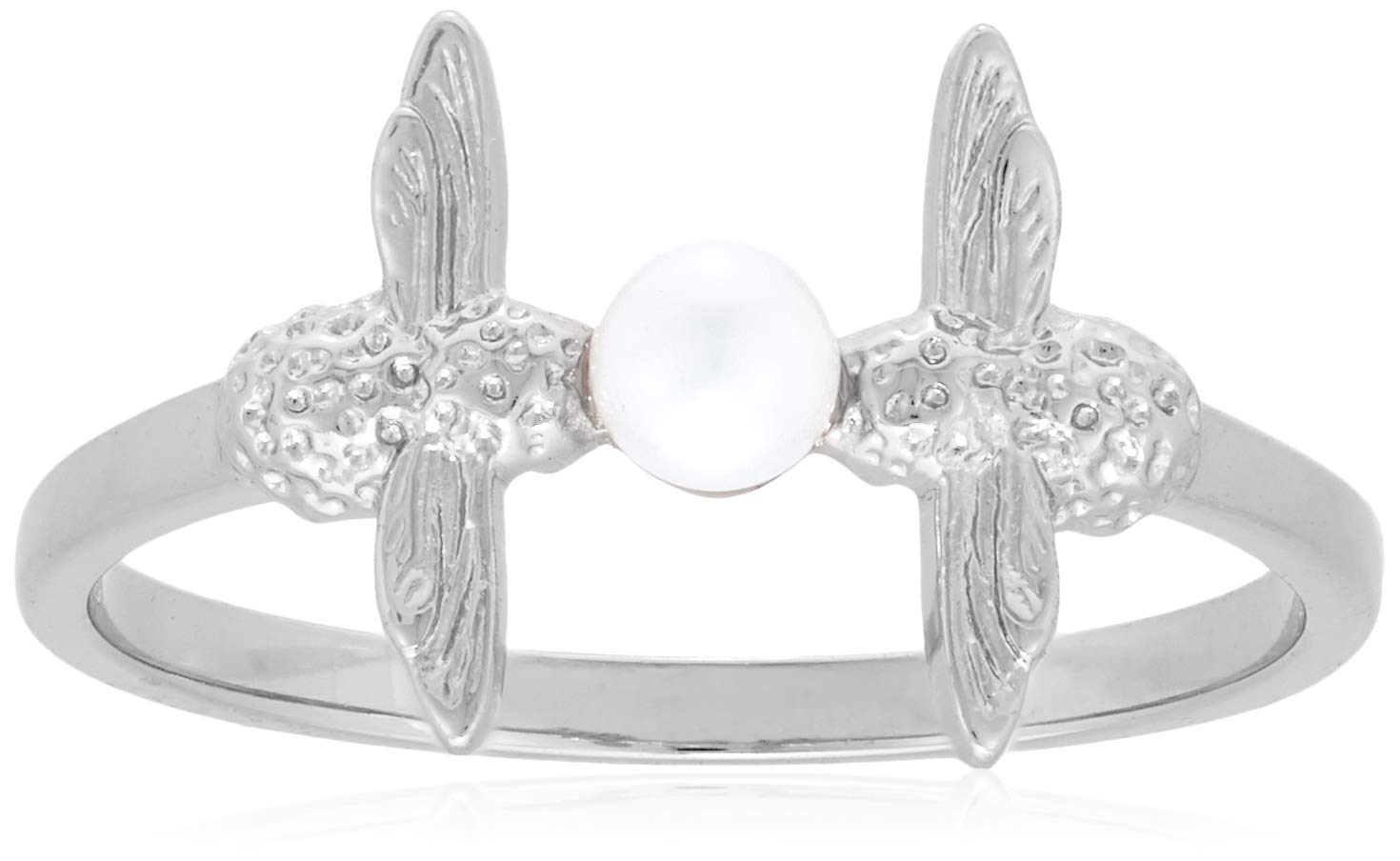 Women's Pearl Bee Ring - OBJ16AMR13S