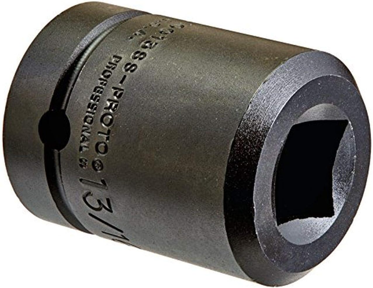 Impact Socket, 1 In Dr, 13/16 In, 4 pt