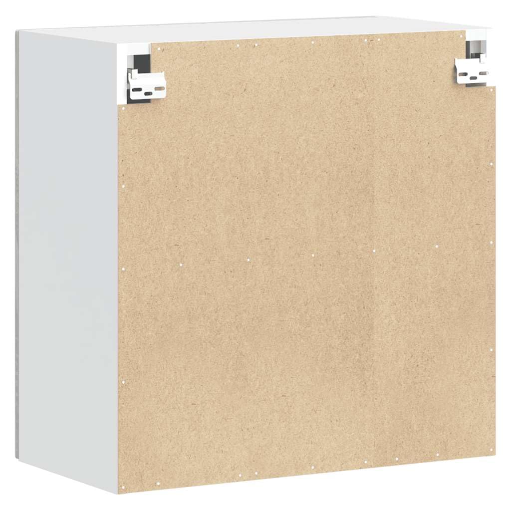 vidaXL Pensile da Cucina Porto Grigio Sonoma in Legno Multistrato