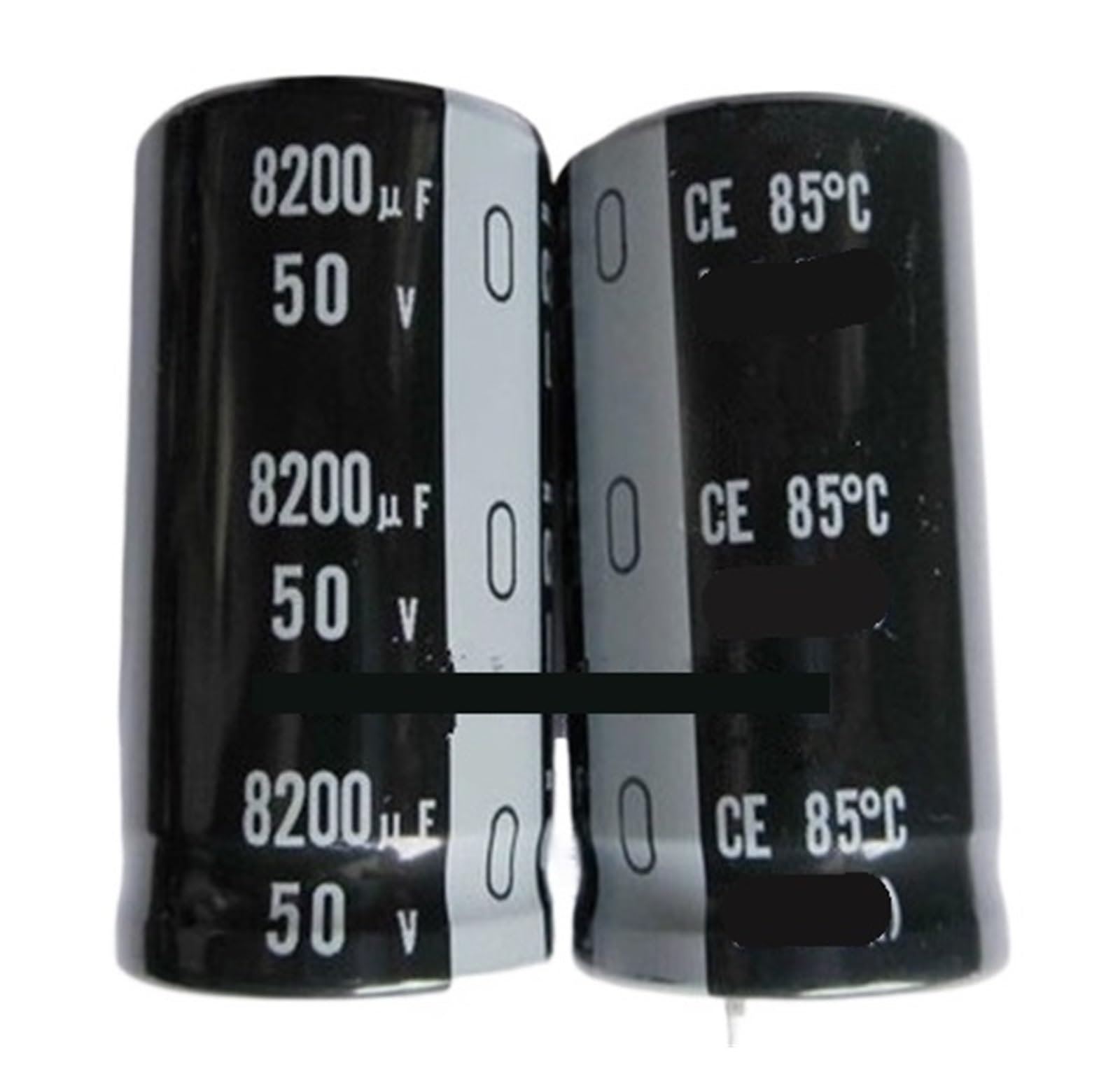 KSZHZYMGX 10PCS-2PCS 8200UF 50V capacitor 50V8200UF 25 * 50 30 * 40(2PCS)