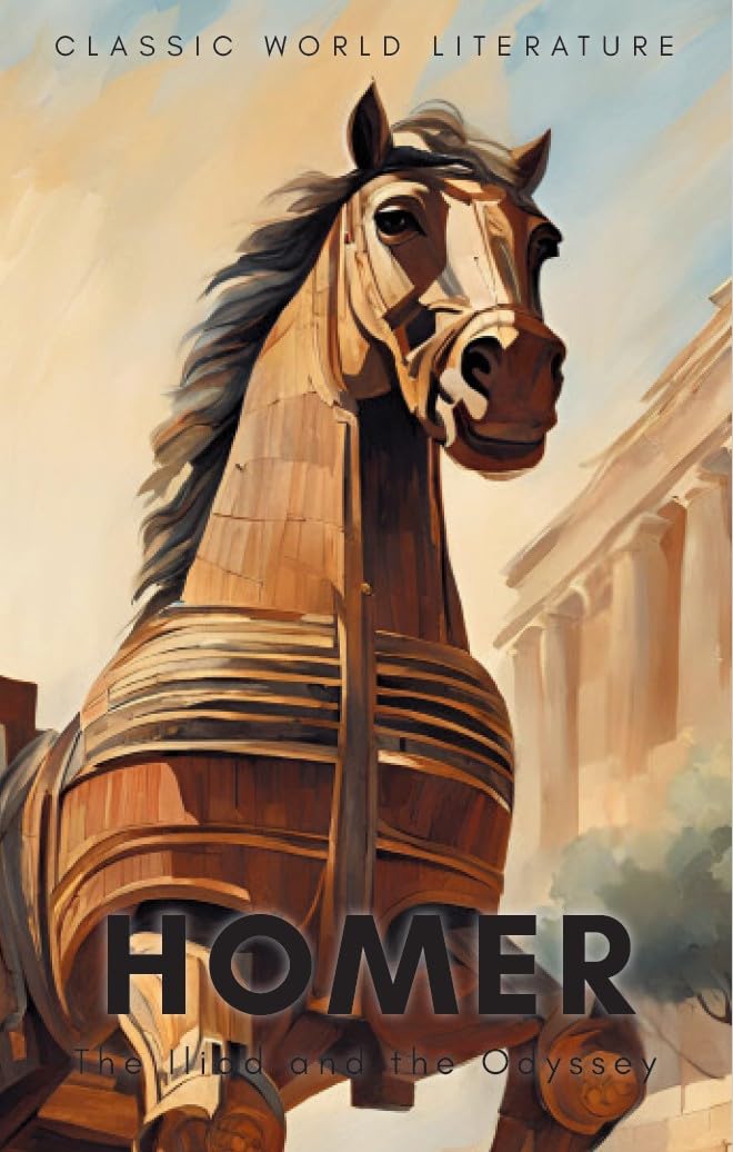 The Iliad and the Odyssey by Homer (Paperback, 2000)