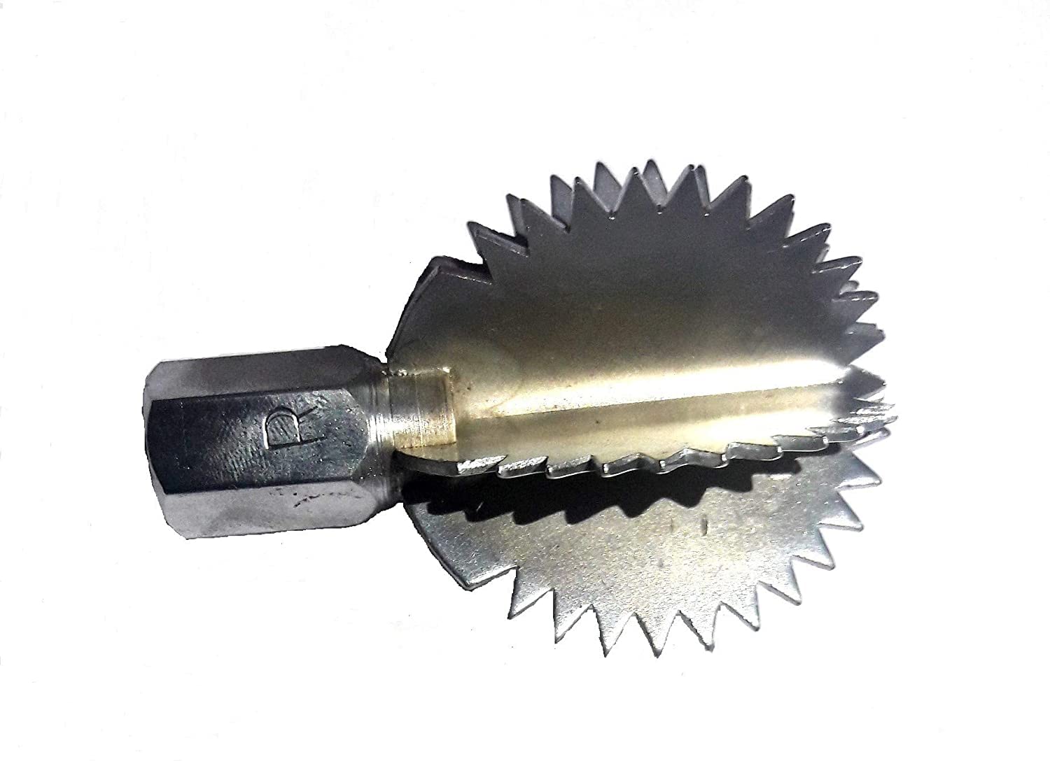 Coconut Grater Shredder Scraper Blade -12mmx1.75 Right Thread