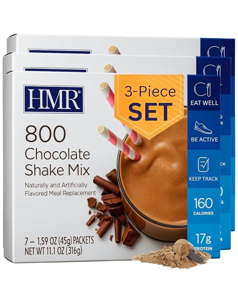 Amazon.com: HMR 800 Chocolate Meal Replacement Shake Mix, 21