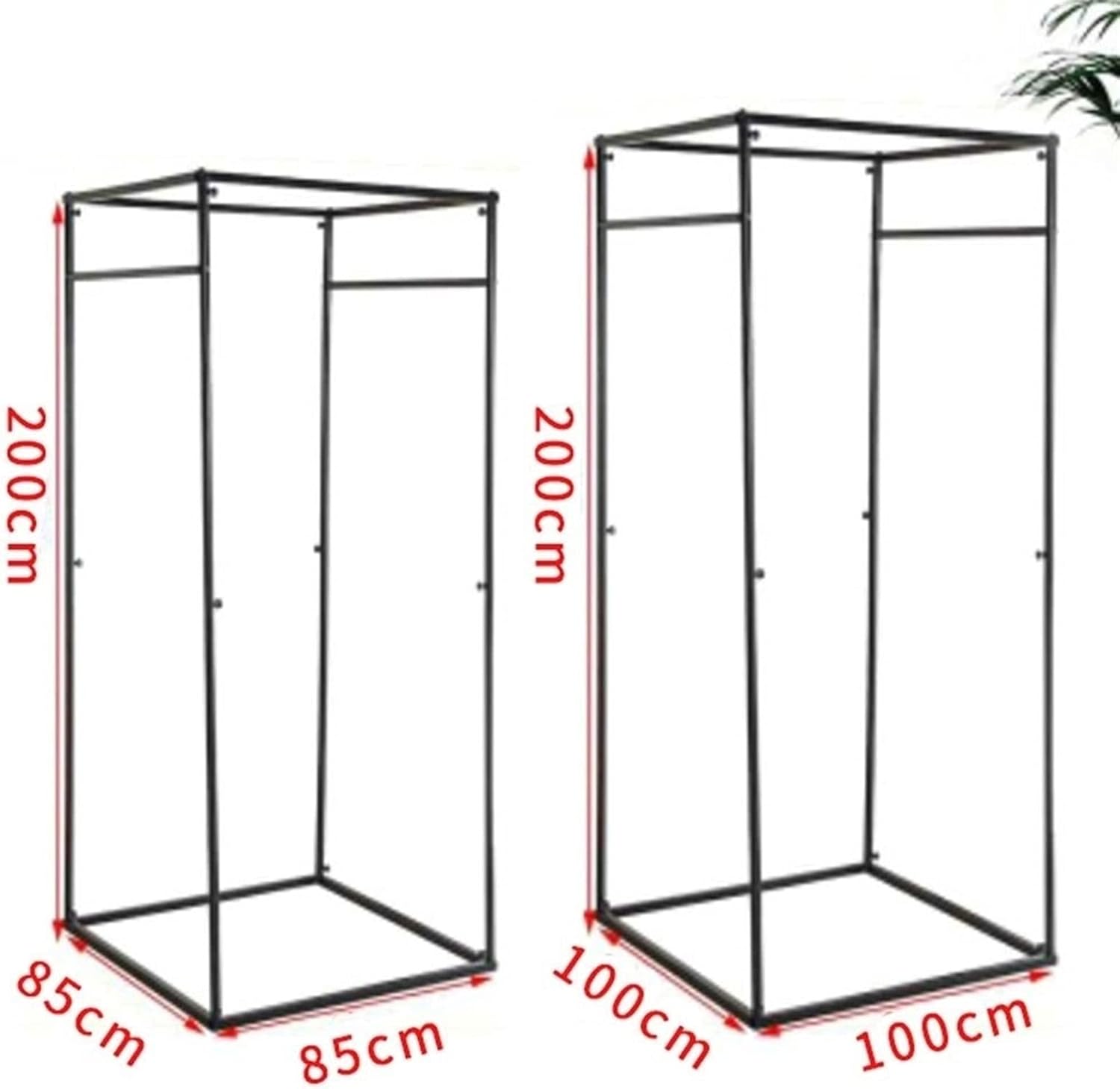 Free-Standing Clothing Store Fitting Room Divider - Square Changing Room, for Mall and Office, Dressing Room Privacy Protection, Room Divider