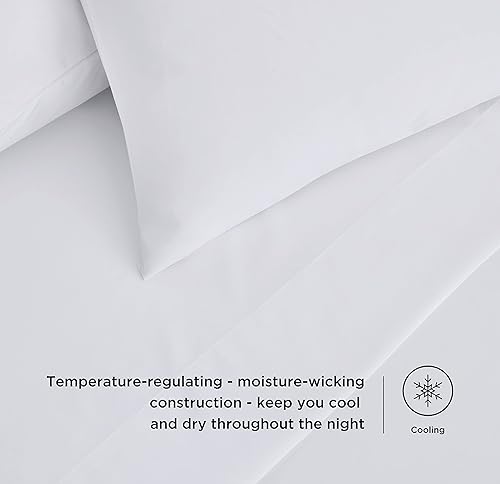 Vista 115 de Chezmoi Collection Juego de sábanas tamaño King lavado a piedra, 4 piezas extrasuaves, transpirables, resistentes a las arrugas y a la decoloración