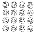 Lot de 30 roulements à billes 608ZZ - 8 x 22 x 7 mm - Double fermé -...