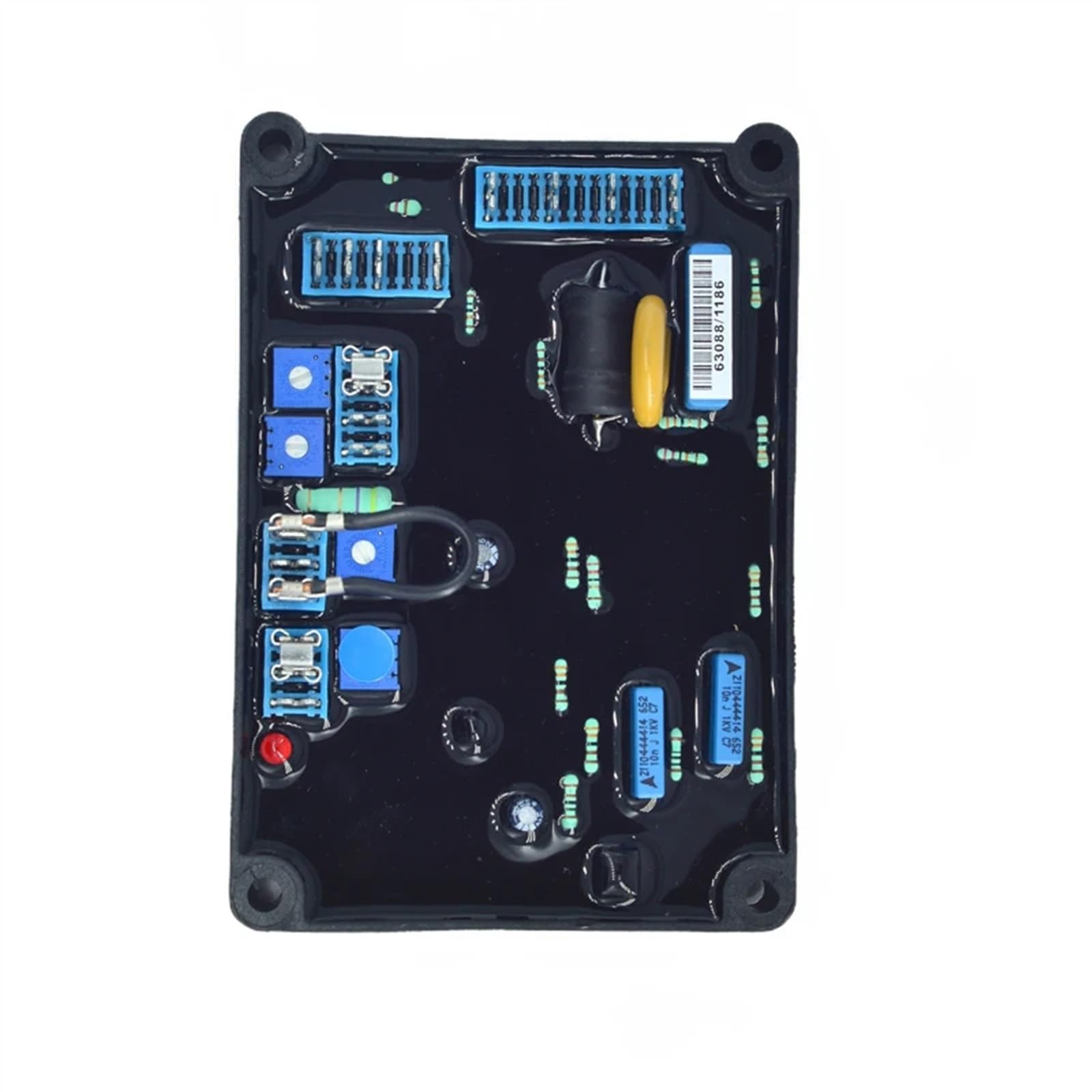 Regulador de Voltaje Automático AS480 Regulador Automático del Generador Diesel Regulador de Voltaje Estable de Excitación Placa de Circuito Cableado