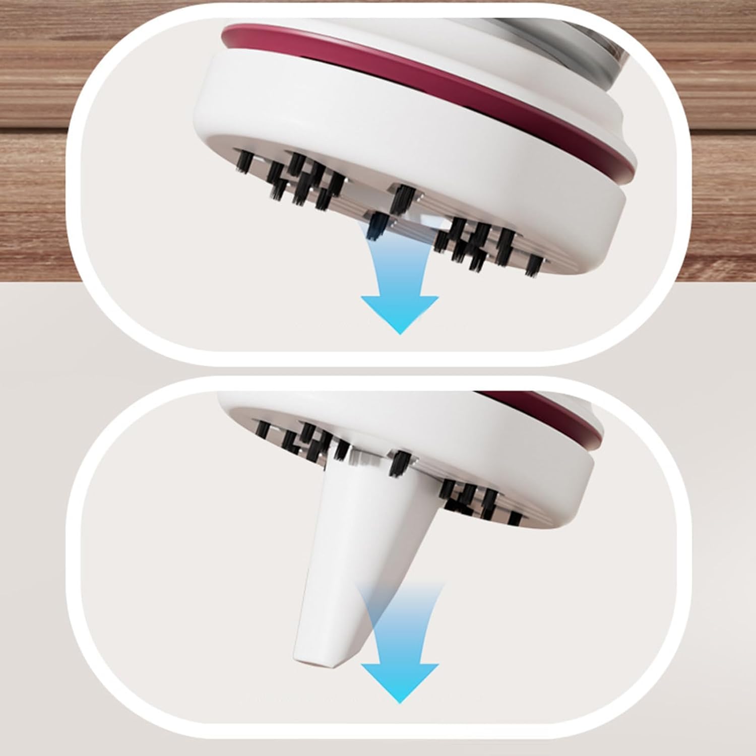 Computer Vacuum Cleaners,Handheld Cordless Cleaning Device,Mini Computer Vacuum | for Home Travel Floor Table Offices Indoor Outdoor